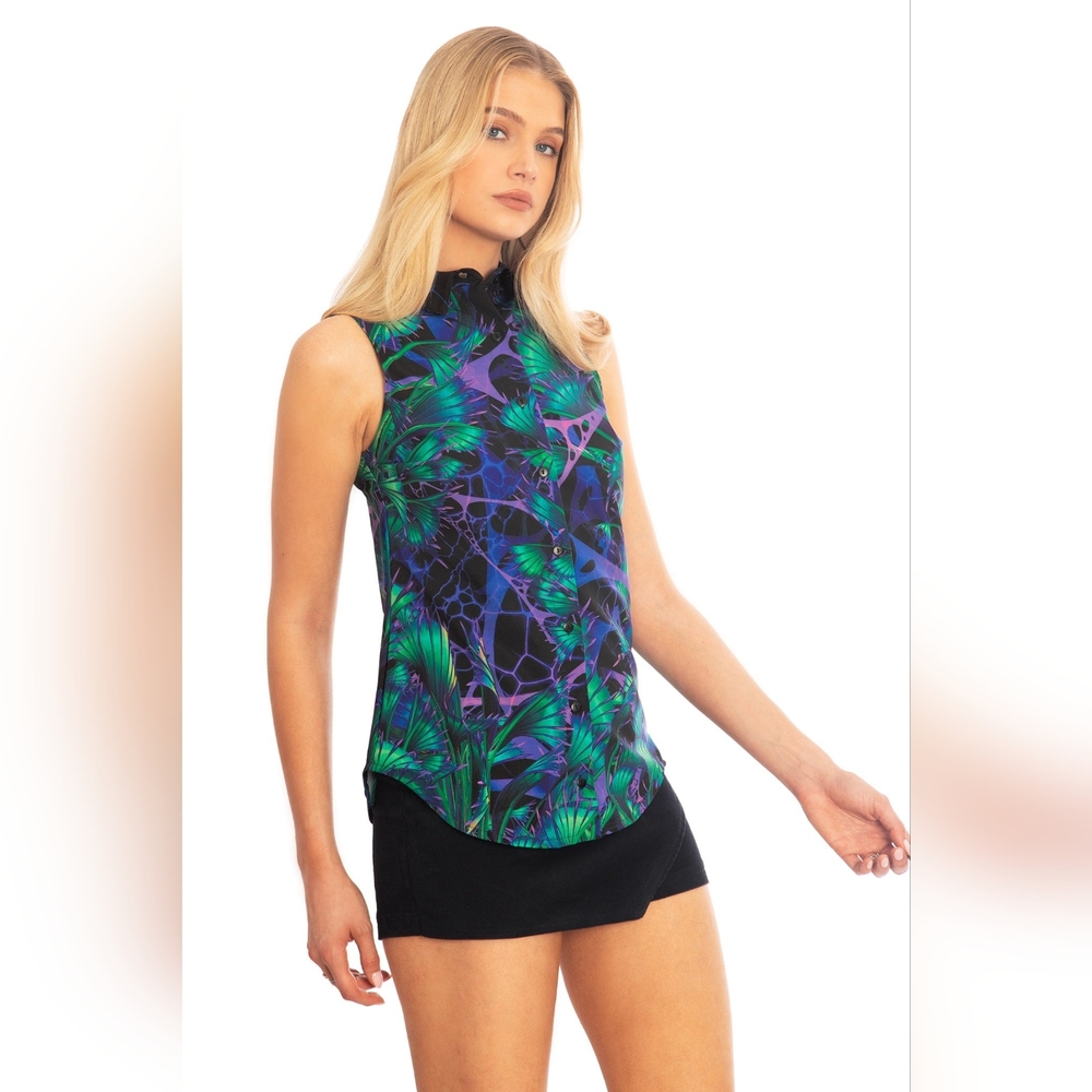 BlackMilk x Arcane collab. Hexcore Plant Shirt size L. Limited design - Vaulted! - Picture 4 of 11